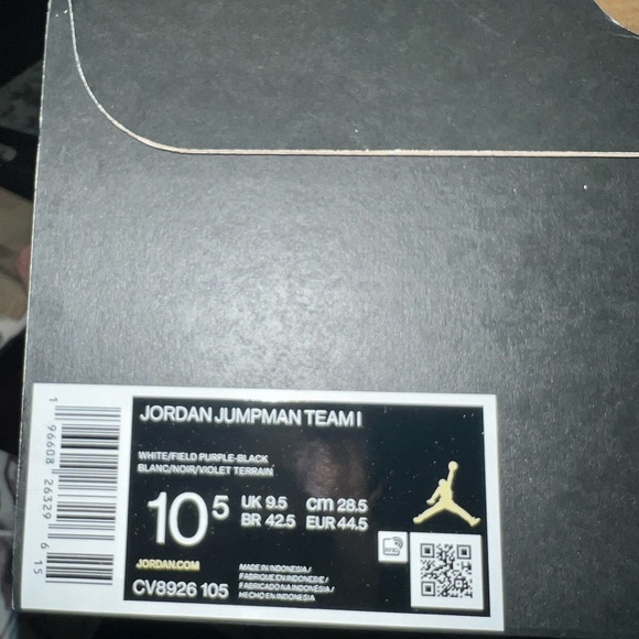 Jordan Jumpman team 1 men’s shoes size 10.5 new
